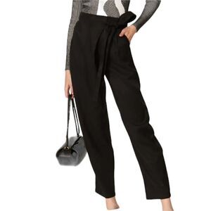 REVOLVE Nonchalant Piper Black Pants Size Large - L